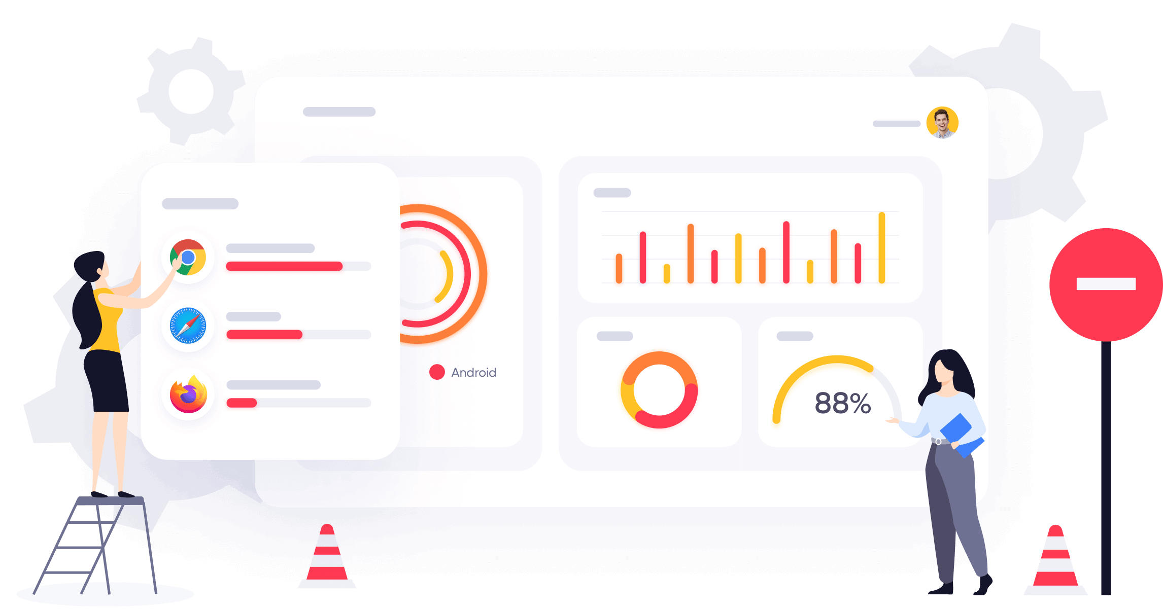 Under Construction - Soon X Webflow Template
